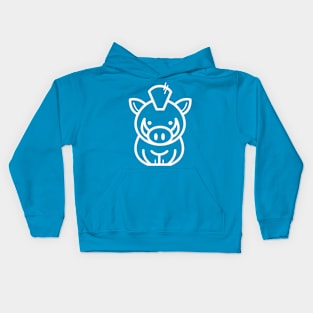 White Pig Kids Hoodie